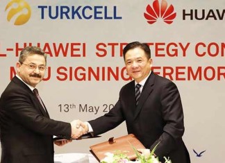 Turkcell ve Huawei’den yerli üretim işbirliği