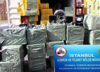 7 milyarlık kaçak gümrüğe takıldı