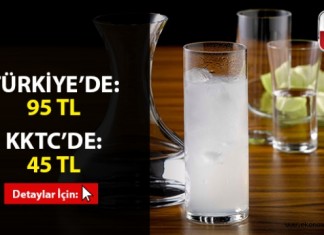 KKTC’de rakı fiyatları Türkiye’den çok çok ucuz!