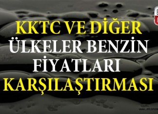 KKTC ve Diğer Ülkeler Benzin Fiyatları
