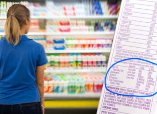 Etikette bu kod yazıyorsa satın almayın