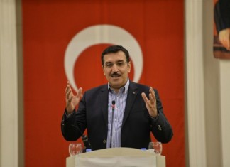 Bakan Tüfenkci: “Yeni bir Hal Yasası üzerinde çalışıyoruz.”
