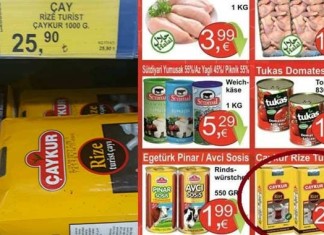 Çaykur’un ürettiği çayın Almanya’da 10 lira, Türkiye’de 25.90 lira olması isyan ettirdi