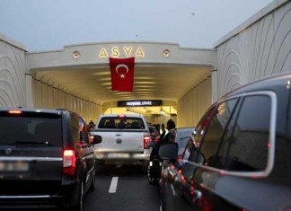 Avrasya Tüneli’nden geçiş ücretlerine yüzde 27 zam
