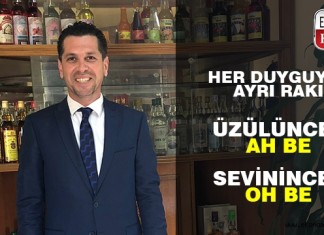 Sema İçkileri Direktörü Atilla Süren, Ah Be ve Oh Be Rakı’yı anlattı…