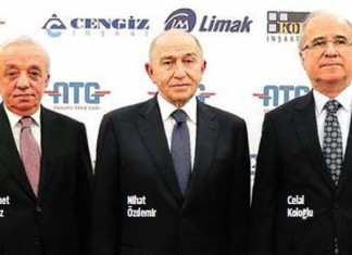 Cengiz, Limak, Kolin, Kalyon, MAPA’nın bilişim girişimine muafiyet