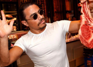 Nusr-Et’in restoranı mühürlendi!