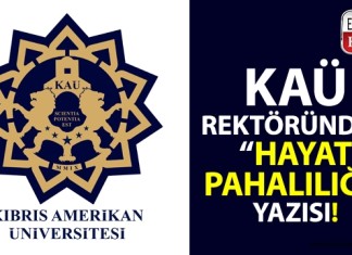 KIBRIS AMERİKAN ÜNİVERSİTESİ REKTÖRÜ ve TÜKETİCİNİN VE REKABETİN KORUNMASI DERNEĞİ Genel Başkanı Prof. Dr. Uğur ÖZGÖKER’ in “HAYAT PAHALLIĞINI” ÖNLEMEK İÇİN “REKABET KURUMU” nun ETKİN ÇALIŞMASI ve “SERBEST REKABET PİYASASININ” TÜM KURALLARIYLA EKSİKSİZ UYGULANMASI ÖNERİSİ