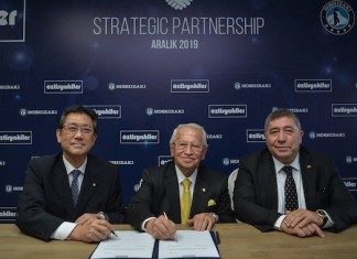 İmzalar atıldı! Japon devi resmen Öztiryakiler’e ortak oldu