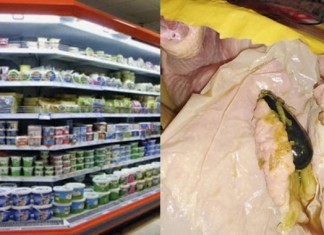 Migros’tan alınan Banvit tavuğunun içinden idrar torbası çıktı!