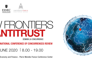 11th New Frontiers of Antitrust Conference – French Ministry for the Economy and Finance, 19 June 2020