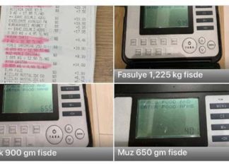 MİGROS TARTIDA HİLE YAPARAK TÜKETİCİLERİ İSTİSMAR EDİYOR