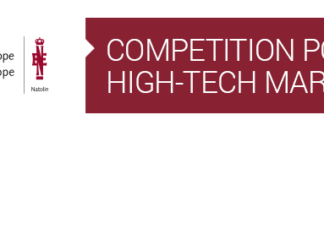 Competition Policy and High-Tech Markets How antitrust shapes the EU Digital Single Market