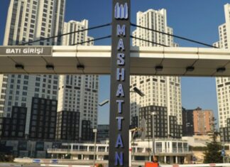 KKTC Ercan Havalimanını da işleten Taşyapı firması mevzuata uymadı, Mashattan konutlarında flaş gelişme