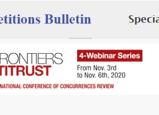 e-Competitions Special Issue: Turkish antitrust