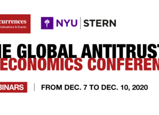 THE GLOBAL ANTITRUST ECONOMICS CONFERENCE