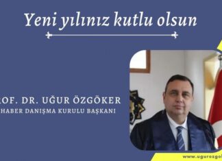 Yeni yılınız kutlu olsun