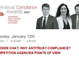 FIRESIDE CHAT: WHY ANTITRUST COMPLIANCE? COMPETITION AGENCIES POINTS OF VIEW