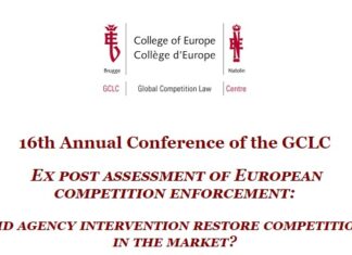 16th Annual Conference of the GCLC