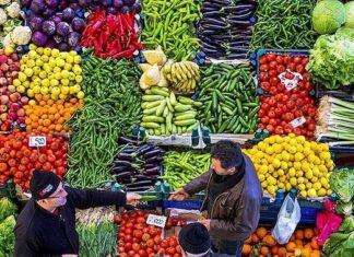 Sebze fiyatları bahçeden mutfağa girene kadar 4 kat artıyor
