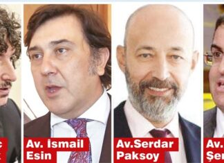 “REKABET ” “TİCARET” ve “BİLİŞİM HUKUKU” AVUKATLARI EN ÇOK KAZANAN ve VERGİ REKORTMENİ OLAN İŞ İNSANLARI ARASINDA