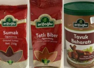 Singapur’da kanserojen diye toplatıldı, Türkiye’de satışta…