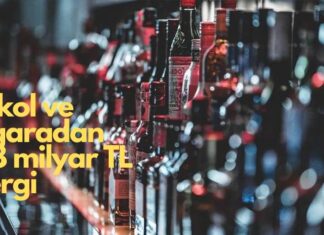Alkol ve sigaradan 118 Milyar TL ÖTV toplandı