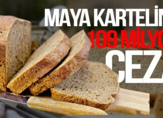 Rekabet Kurulundan yaş maya pazarında faaliyet gösteren 16 teşebbüse 109,3 milyon lira ceza