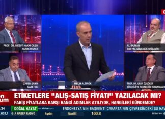 TÜRDER Genel Başkanı Prof. Dr. Uğur Özgöker AHABER’de “ FAHİŞ FİYAT ARTIŞLARINA KARŞILIK REKABETİN VE TÜKETİCİNİN KORUNMASI KURALLARINI ANLATTI