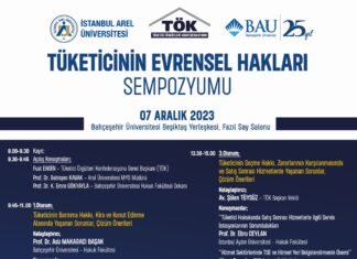 Tüketicinin Evrensel Hakları Sempozyumu