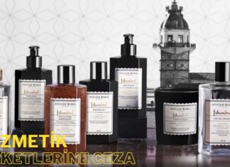 Kozmetik şirketlerine şok ceza