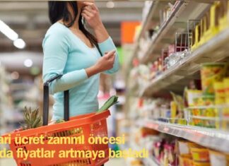 Asgari ücret zammı öncesi gıdada fiyatlar artmaya başladı