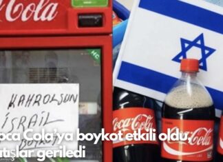 Coca Cola’ya boykot etkili oldu, satışlar geriledi