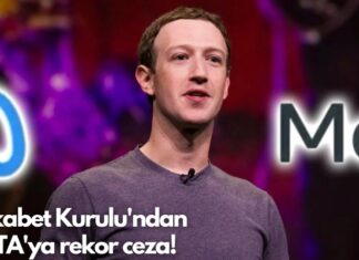 Rekabet Kurulu’ndan META’ya rekor ceza!