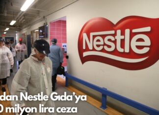 RK’dan Nestle Gıda’ya 260 milyon lira ceza
