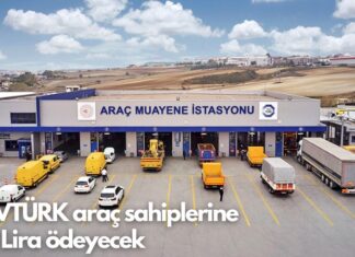 TÜVTÜRK araç sahiplerine 131 Lira ödeyecek