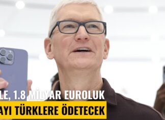 Apple, 1.8 milyar euroluk cezayı Türklere ödetecek