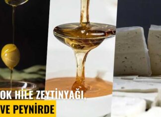 En çok hile zeytinyağı, bal ve peynirde