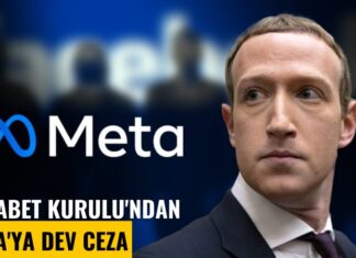 Rekabet Kurulu’ndan META’ya dev ceza