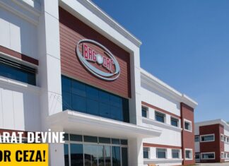 Baharat devine rekor ceza!