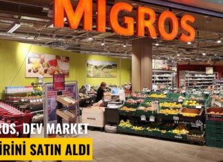 Migros, dev market zincirini satın aldı