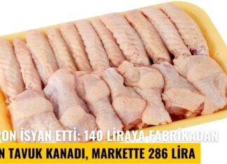 Patron isyan etti: 140 liraya fabrikadan çıkan tavuk kanadı, markette 286 lira, bizim suçumuz ne?