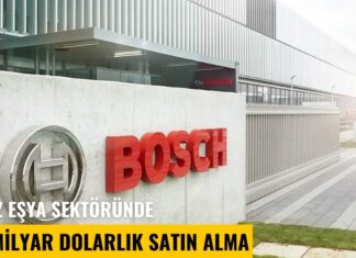 Beyaz eşya sektöründe 4.8 milyar dolarlık satın alma
