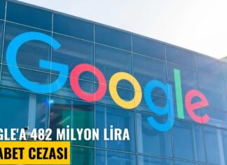 Google’a 482 milyon lira rekabet cezası