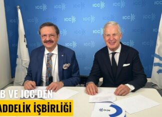 TOBB ve ICC’den 5 maddelik işbirliği