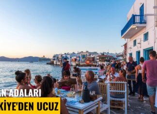 Yunan adaları Türkiye’den ucuz