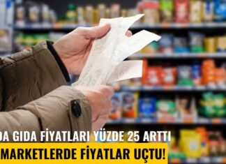 6 ayda gıda fiyatları yüzde 25 arttı ama fiyatlar uçtu!
