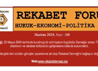 REKABET KURUMU PERFORMANS DEĞERLENDİRMESİ