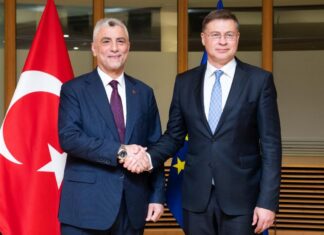 ORTAK BASIN AÇIKLAMASI AB-TÜRKİYE Yüksek Düzeyli Ticaret Diyaloğu