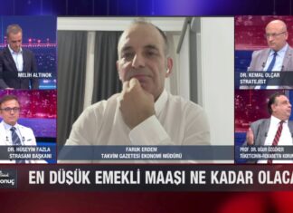 TÜRDER Tüketicinin ve Rekabetin Korunması Derneği Başkanı A HABER de EKONOMİYİ KONUŞTU – 8 Temmuz 2024